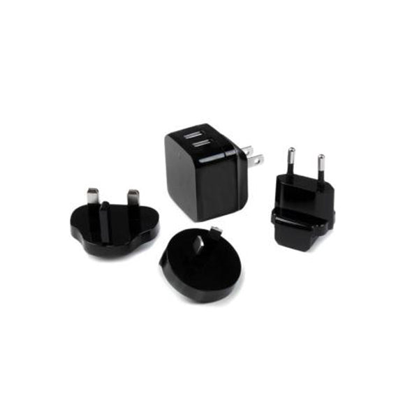 Startech Dual Port Usb Wall Charger 17W
