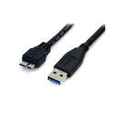 Startech 1Ft Black Usb 3 Micro B Cable