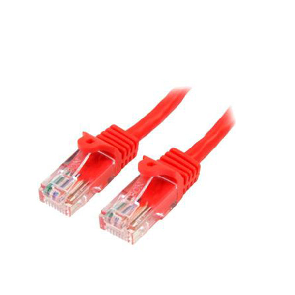 Startech 5M Red Snagless Cat5E Patch Cable
