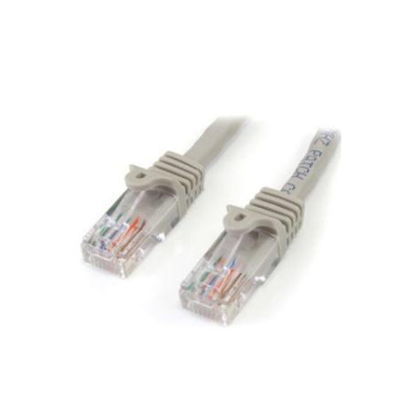 Startech 3M Gray Snagless Utp Cat5E Patch Cable