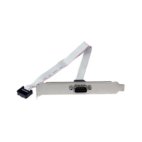 Startech Serial To Motherboard Header Slot Plate