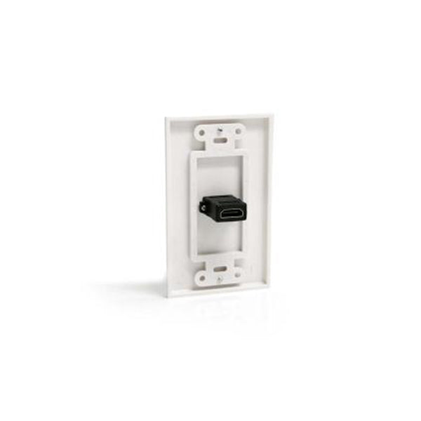 Startech Single Outlet Female Hdmi Wall Plate White