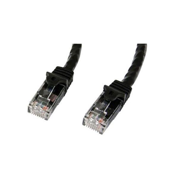 Startech 3M Black Snagless Cat6 Utp Patch Cable