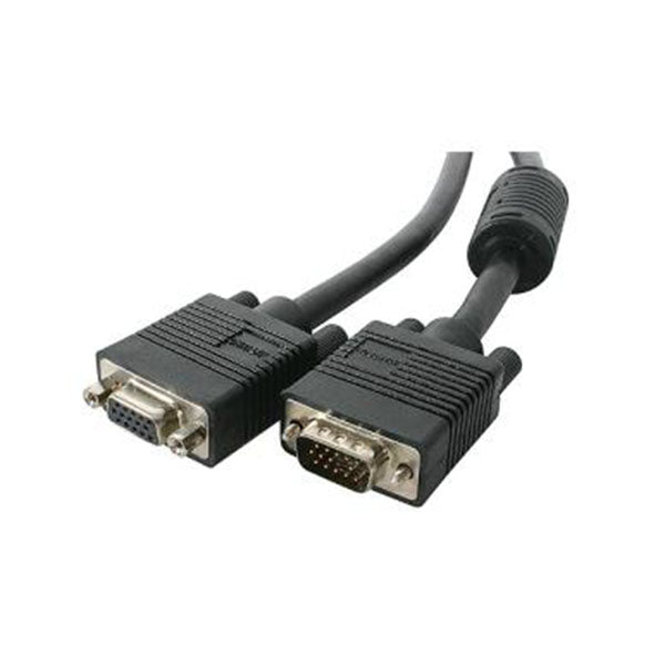 Startech 10M High Res Monitor Vga Cable W Audio