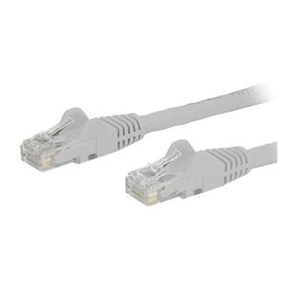 Startech White Snagless Cat6 Patch Cable