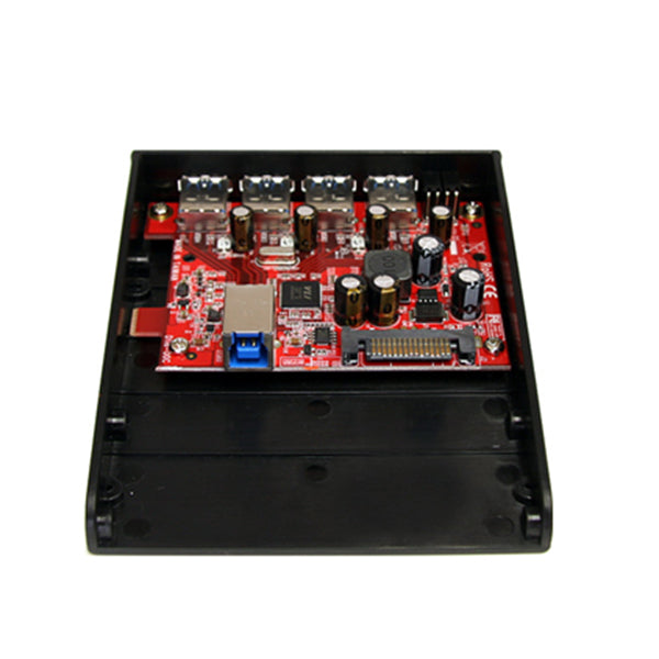 Startech Usb 3 Front Panel 4 Port Bay Hub