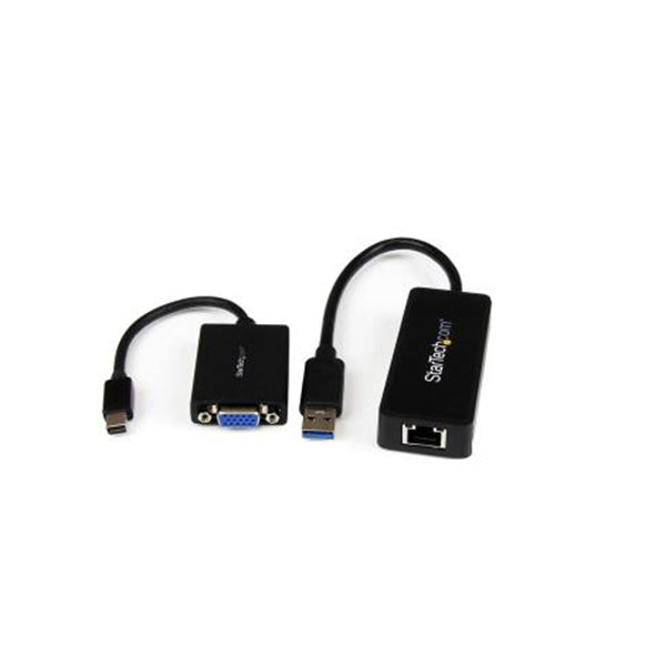 Startech X1 Carbon Vga Gbe Ethernet Adapter Kit