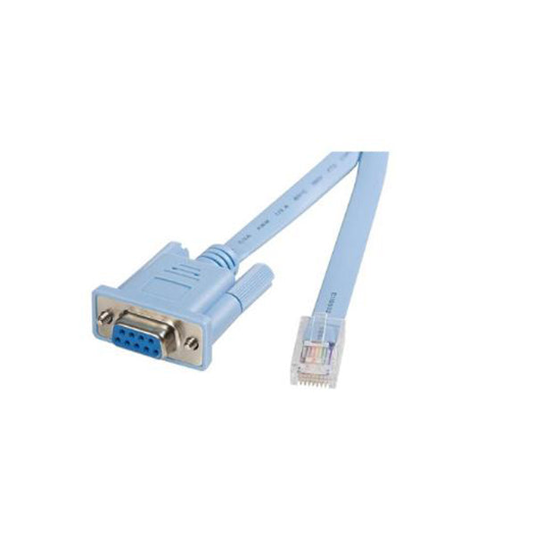 Startech 6 Ft Rj45 To Db9 Cisco Console Cable