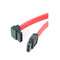 Startech 18In Sata To Left Angle Sata Cable
