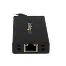 Startech Portable Usb 3 Hub With Gigabit Ethernet