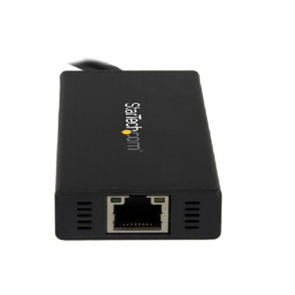 Startech Portable Usb 3 Hub With Gigabit Ethernet