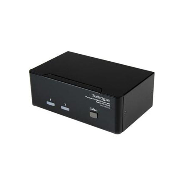 Startech 2 Port Dual Dvi Usb Kvm Switch