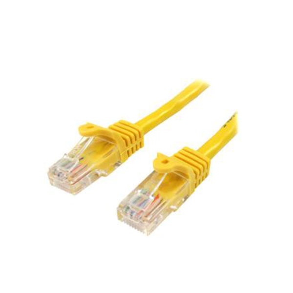 Startech Yellow Snagless Cat5E Patch Cable