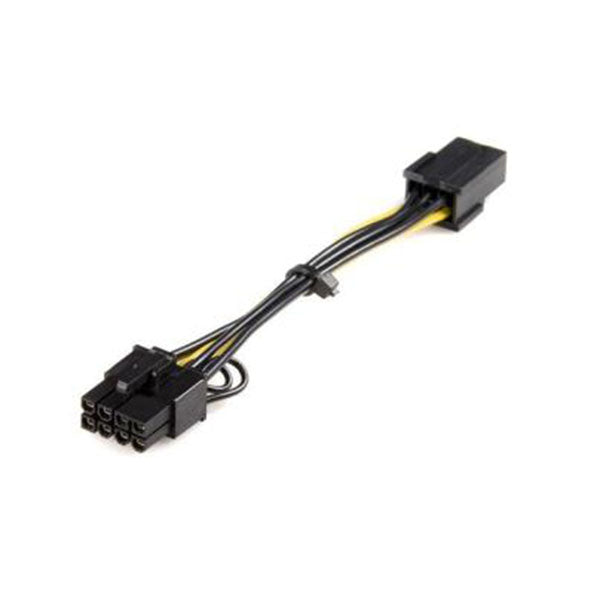Startech Pcie 6 Pin To 8 Pin Power Adapter Cable