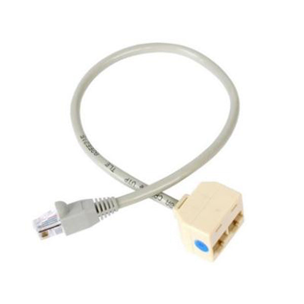 Startech 2 To 1 Rj45 Splitter Cable Adapter