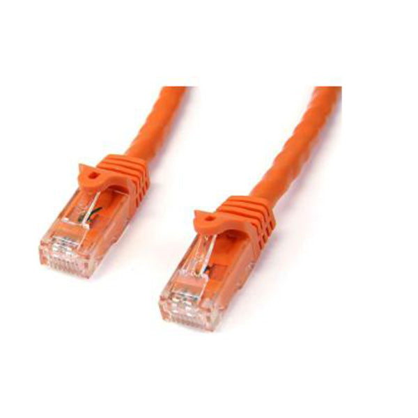 Startech 5M Orange Snagless Utp Cat6 Patch Cable