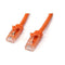 Startech 5M Orange Snagless Utp Cat6 Patch Cable