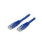 Startech 1Ft Blue Molded Cat6 Utp Patch Cable
