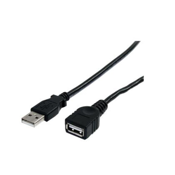 Startech 10Ft Black Usb Extension Cable A To A