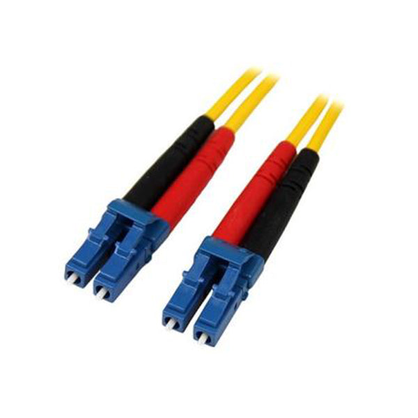 Startech 1M Sm Duplex Fiber Patch Cable Lc To Lc
