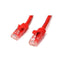 Startech 2M Red Snagless Utp Cat6 Patch Cable