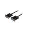 Startech 1M Black Db9 Rs232 Null Modem Cable Ff