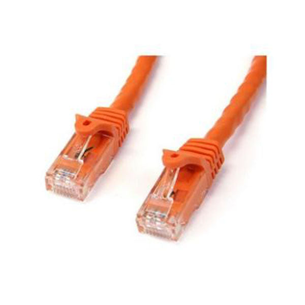 Startech 2M Orange Snagless Utp Cat6 Patch Cable