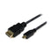 Startech 2M High Speed Hdmi To Hdmi Micro Cable