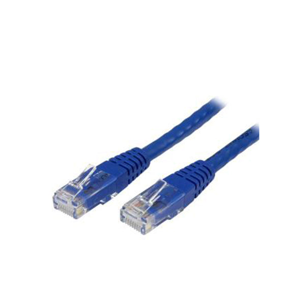 Startech 15Ft Blue Molded Cat6 Utp Patch Cable