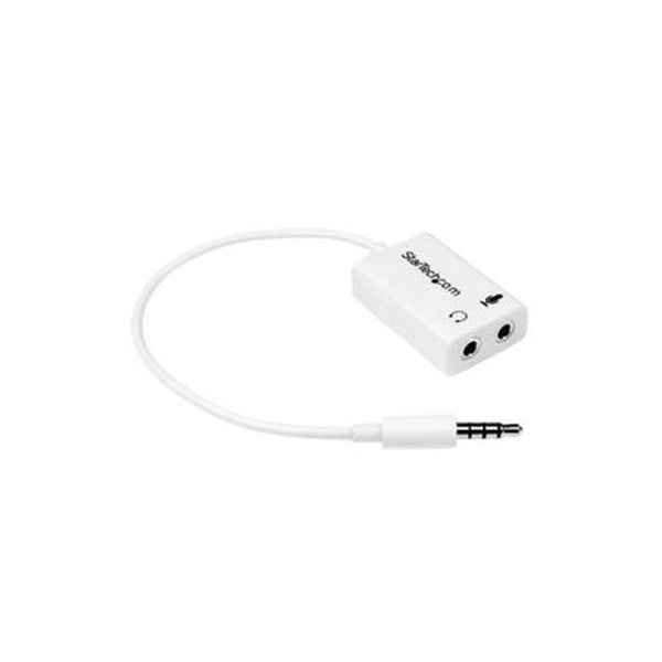 Startech Headset Splitter 4 Pin To 2X 3 Position