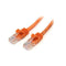 Startech 1M Orange Snagless Utp Cat5E Patch Cable