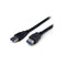 Startech 2M Black Usb 3Extension Cable