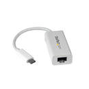 Startech Usb C To Gigabit Network Adapter White