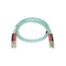 Startech 2M Aqua Mm 50 125 Om4 Fiber Optic Cable