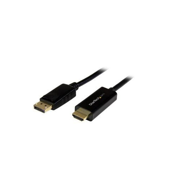 Startech 6Ft Displayport To Hdmi Converter Cable