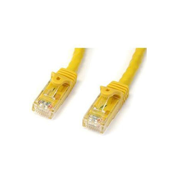 Startech 2M Yellow Snagless Utp Cat6 Patch Cable