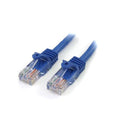 Startech 5M Blue Snagless Utp Cat5E Patch Cable