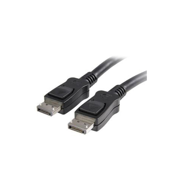 Startech 6Ft Displayport Cable With Latches