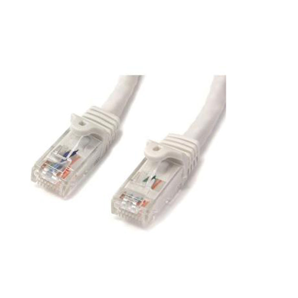 Startech 1M White Snagless Utp Cat6 Patch Cable