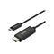 Startech 2M Cable Usb C To Hdmi 4K60Hz Black