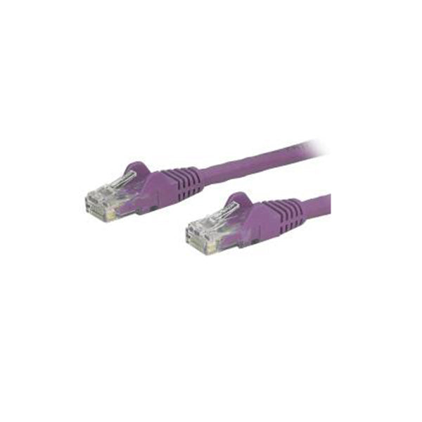 Startech Purple Snagless Cat6 Patch Cable