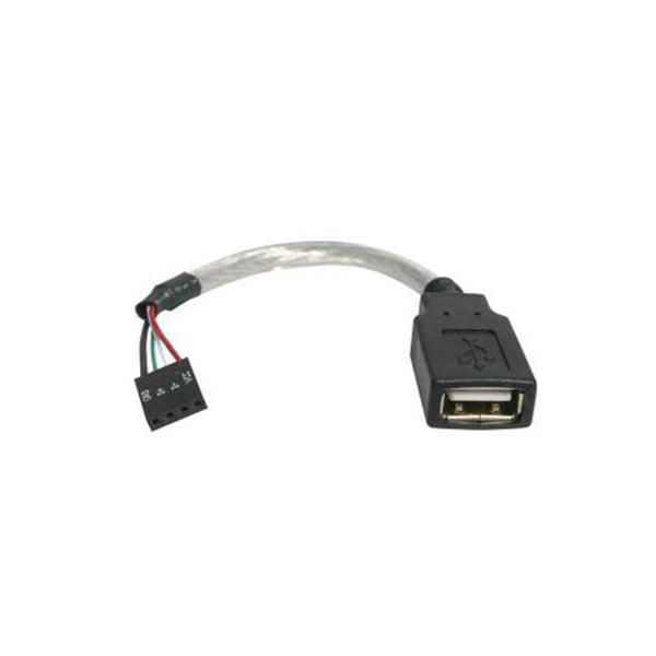 Startech 6 Usb A To Usb 4 Pin Header Cable