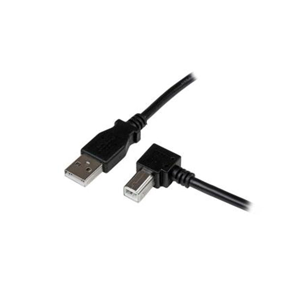 Startech 1M Usb 2 A To Right Angle B Cable