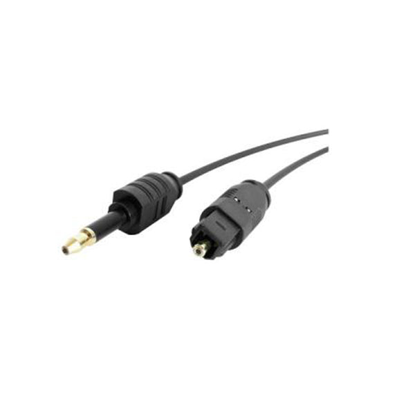 Startech 6Ft Toslink To Mini Digital Audio Cable
