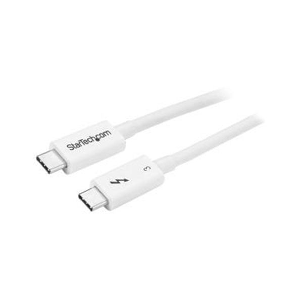 Startech Thunderbolt 3 Cable 40Gbps White