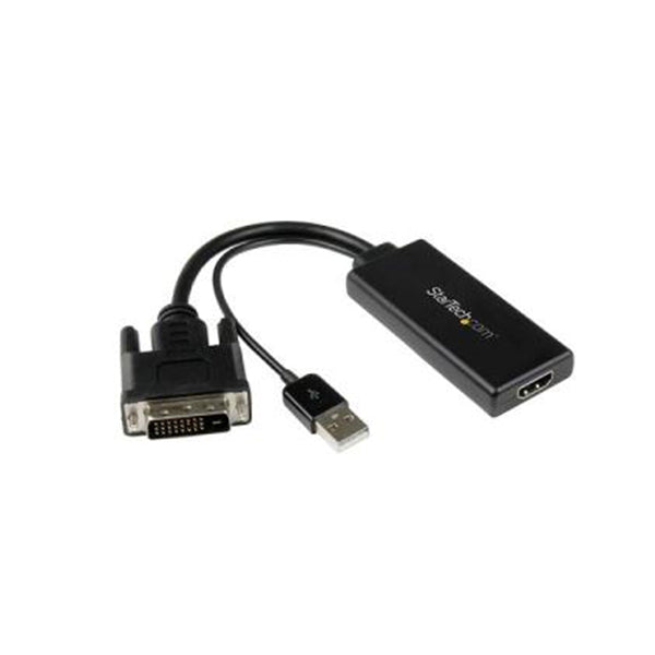 Startech Dvi To Hdmi Adapter Usb Power And Audio