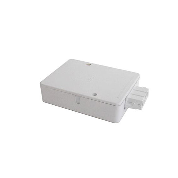 Wall Starter Plate Single White