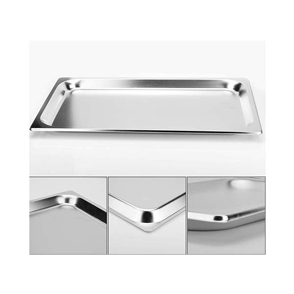 Gastronorm Gn Pan Full Gn Pan Deep Stainless Steel Tray With Lid