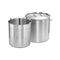 Soga 98L Stainless Steel Stockpot With Perforated Basket Strainer
