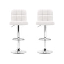 2 x PU Leather Bar Stool